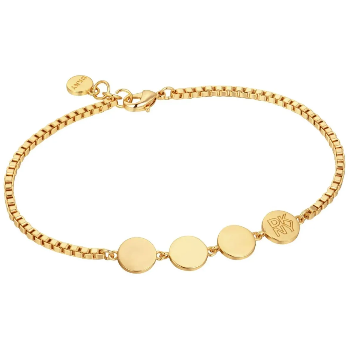 DKNY Quarzuhr Logo Watch Set gold Quarzuhr