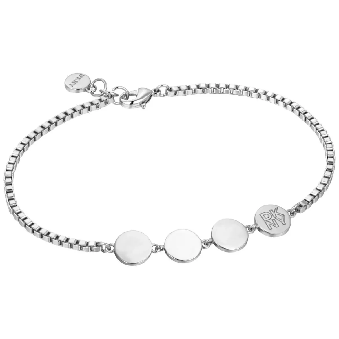 DKNY Quarzuhr Logo Watch Set silber Quarzuhr