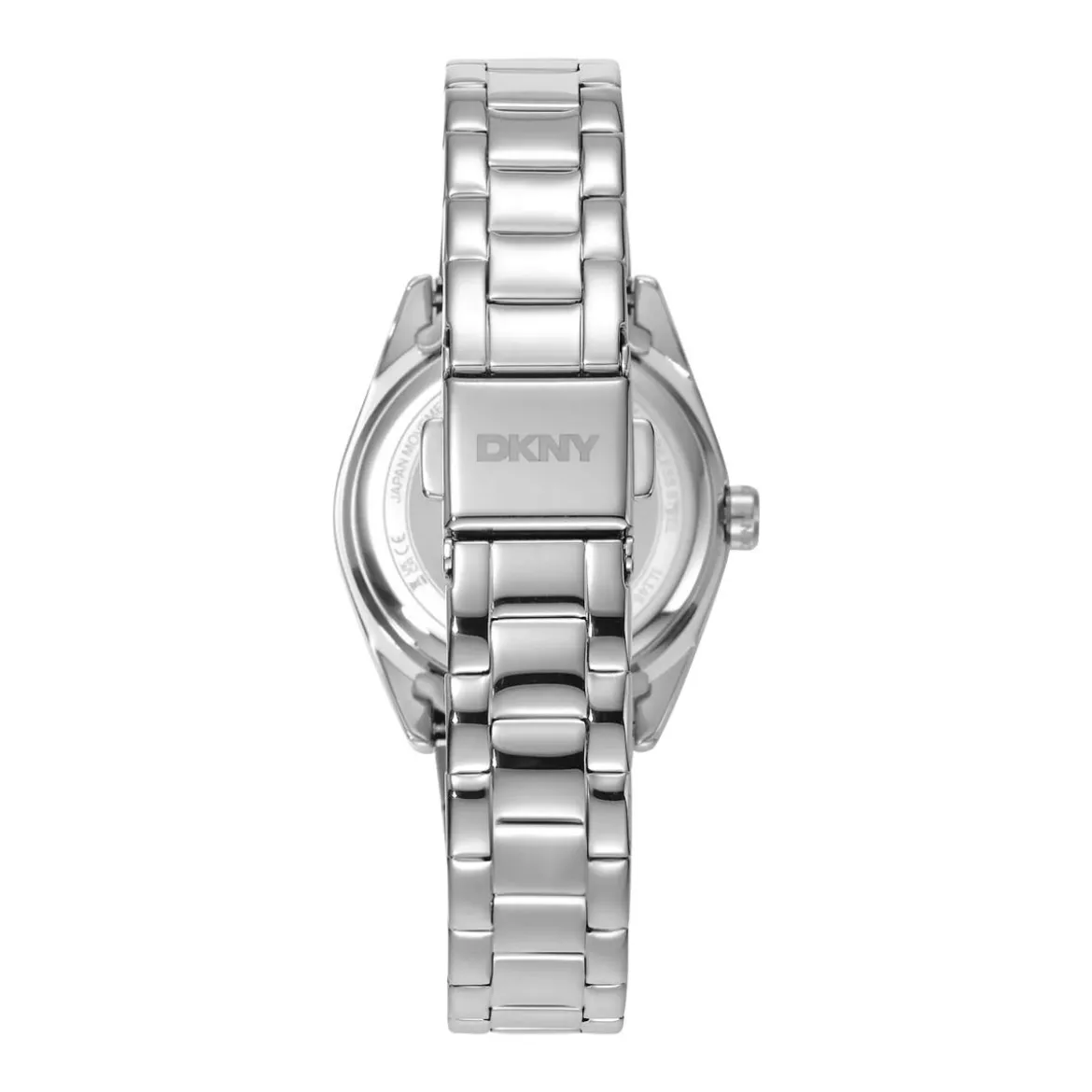 DKNY Quarzuhr Logo Watch Set silber Quarzuhr