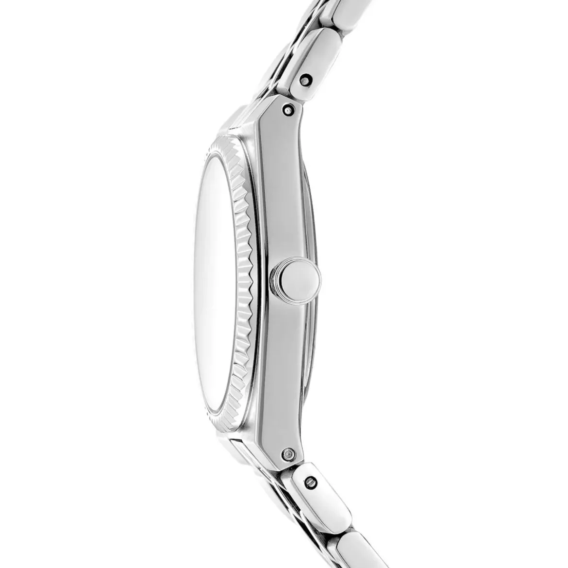 DKNY Quarzuhr Logo Watch silber Quarzuhr