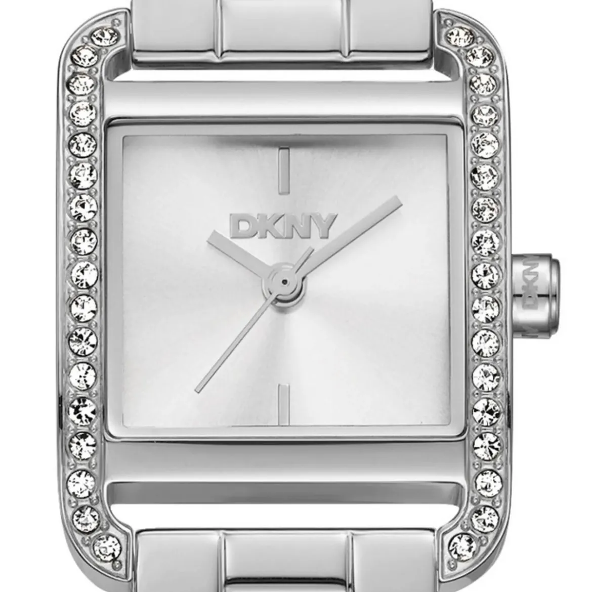DKNY Quarzuhr Mini Square Watch Set silber Quarzuhr