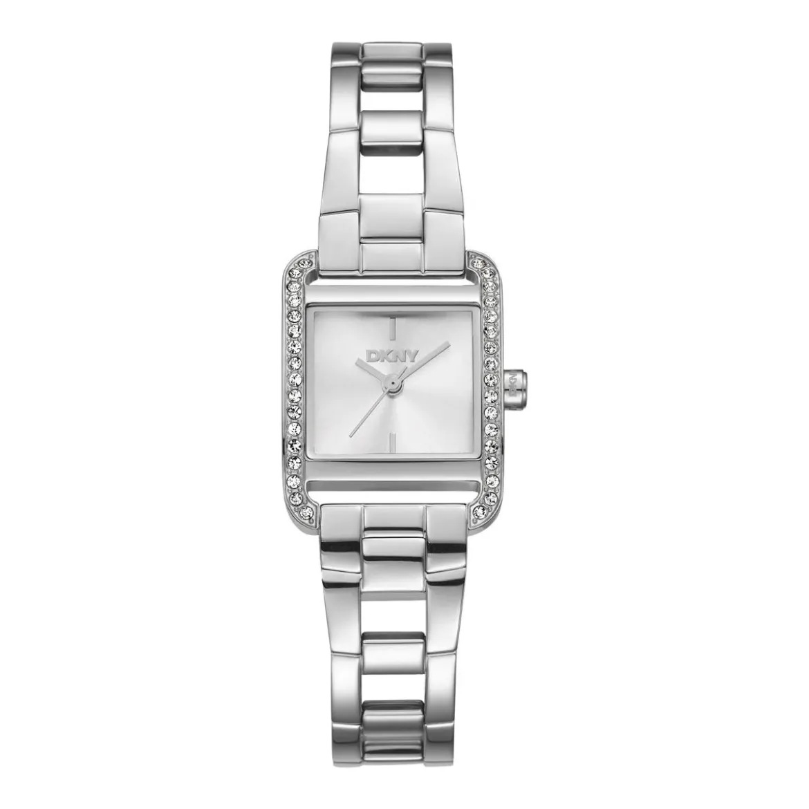 DKNY Quarzuhr Mini Square Watch Set silber Quarzuhr