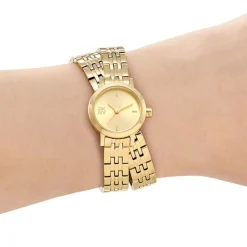 DKNY Quarzuhr Mini Watch gold Quarzuhr