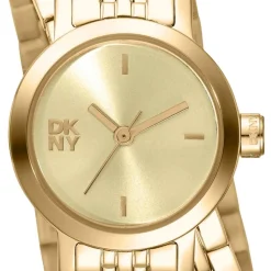 DKNY Quarzuhr Mini Watch gold Quarzuhr