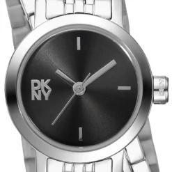 DKNY Quarzuhr Mini Watch silber Quarzuhr
