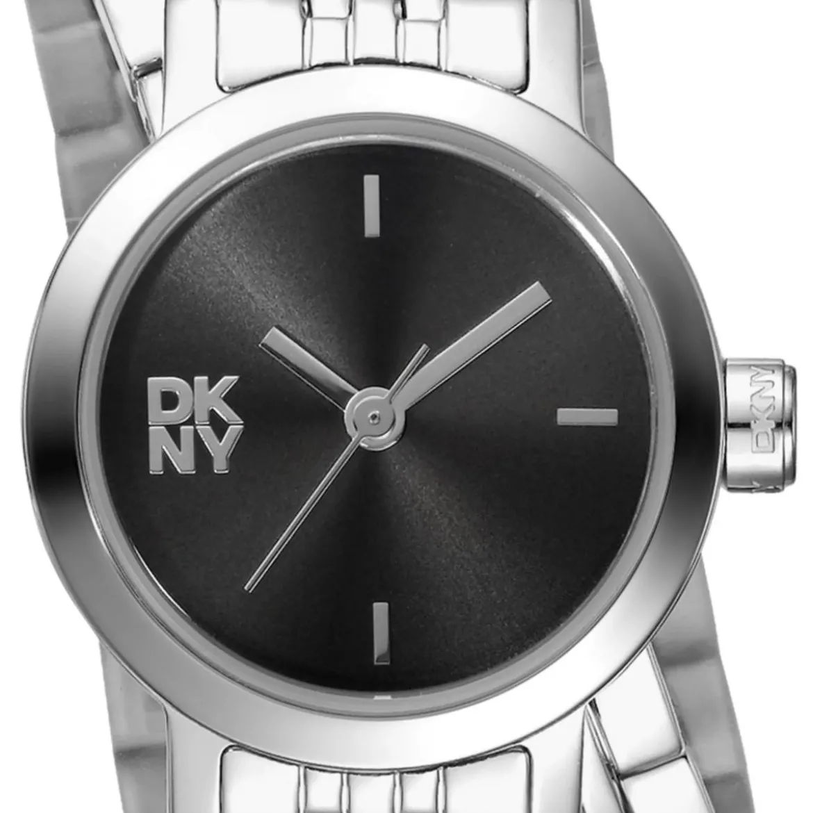 DKNY Quarzuhr Mini Watch silber Quarzuhr