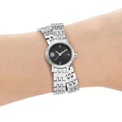 DKNY Quarzuhr Mini Watch silber Quarzuhr