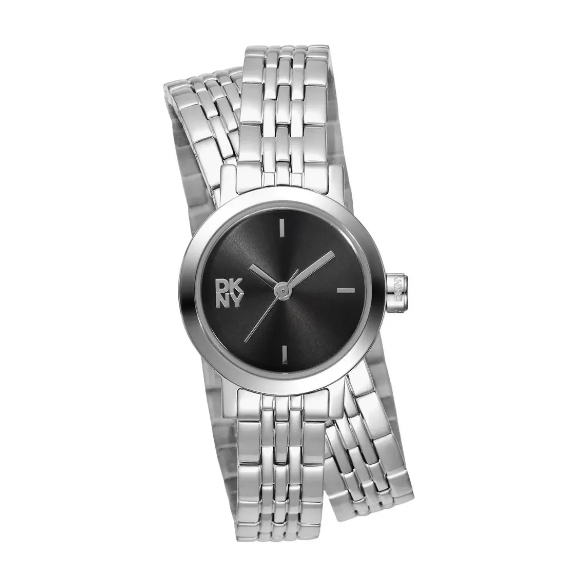 DKNY Quarzuhr Mini Watch silber Quarzuhr