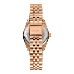 DKNY Quarzuhr Nolita Midi rose Quarzuhr