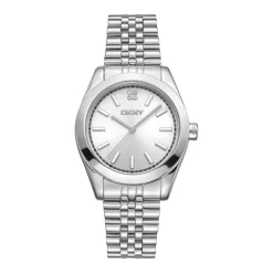 DKNY Quarzuhr Nolita Midi silber Quarzuhr