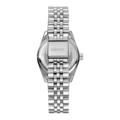 DKNY Quarzuhr Nolita Midi silber Quarzuhr