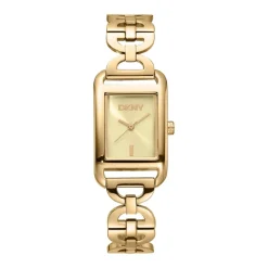 DKNY Quarzuhr Open Link Square Watch gold Quarzuhr