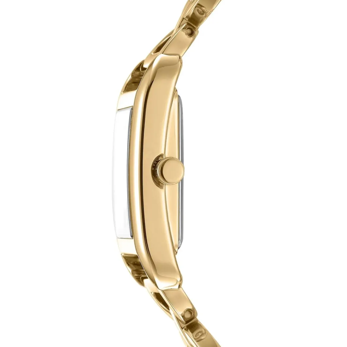 DKNY Quarzuhr Open Link Square Watch gold Quarzuhr