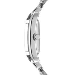 DKNY Quarzuhr Open Link Square Watch silber Quarzuhr
