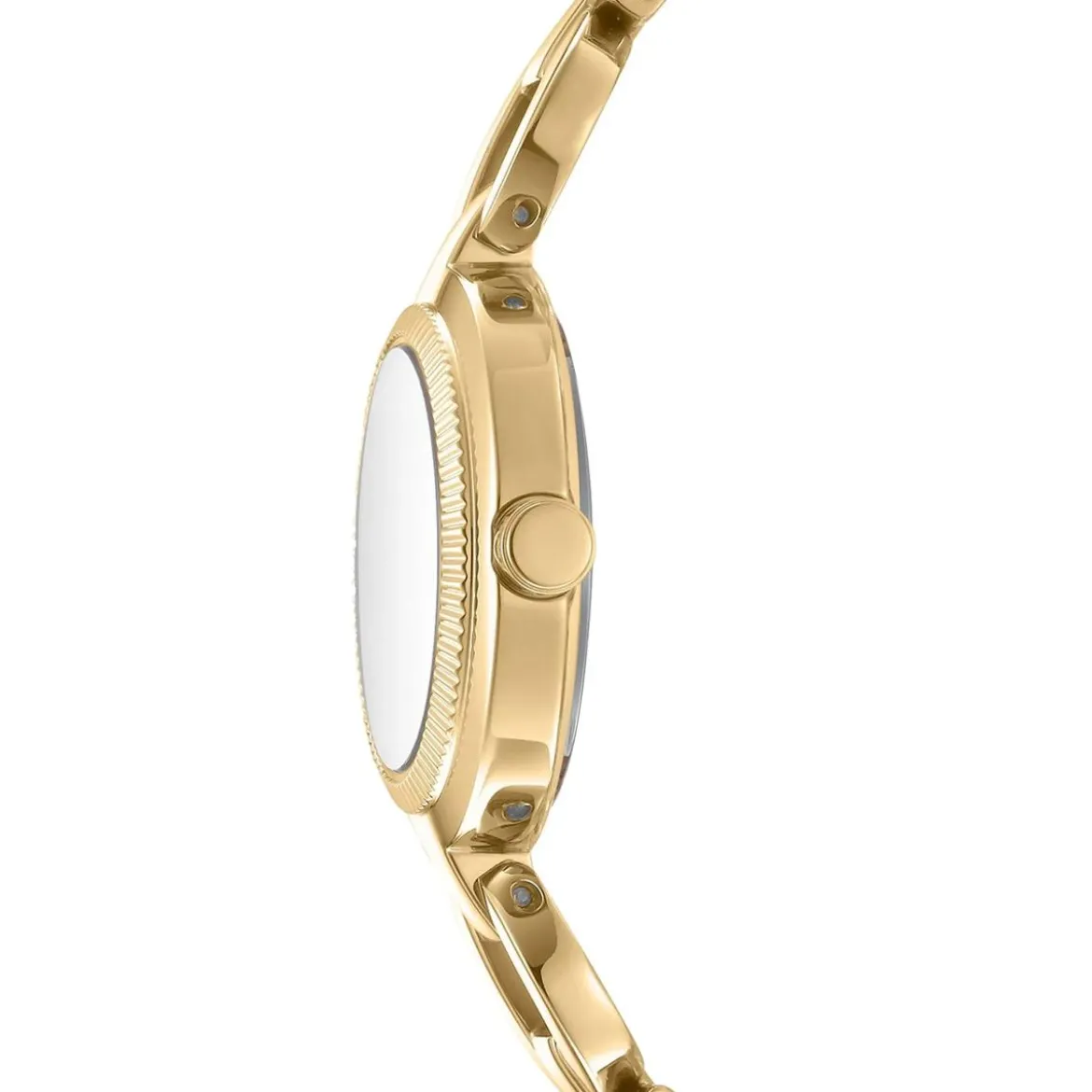 DKNY Quarzuhr Open Link Watch gold Quarzuhr