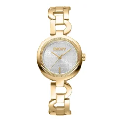 DKNY Quarzuhr Open Link Watch gold Quarzuhr