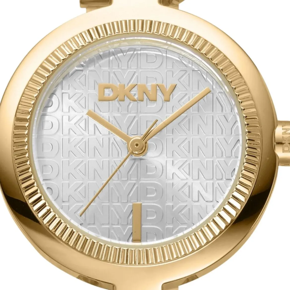 DKNY Quarzuhr Open Link Watch gold Quarzuhr