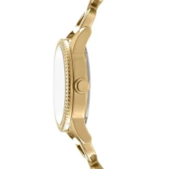 DKNY Quarzuhr Open Link Watch gold Quarzuhr
