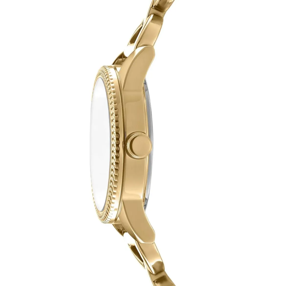DKNY Quarzuhr Open Link Watch gold Quarzuhr