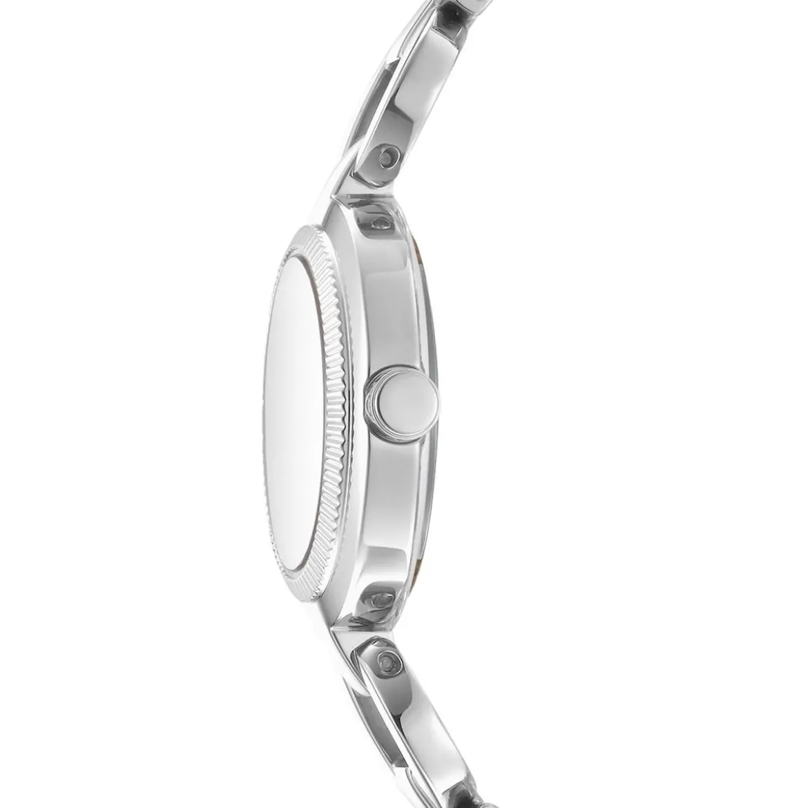 DKNY Quarzuhr Open Link Watch silber Quarzuhr