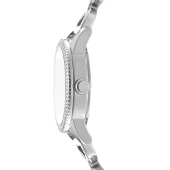 DKNY Quarzuhr Open Link Watch silber Quarzuhr
