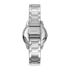 DKNY Quarzuhr Park Ave silber Quarzuhr