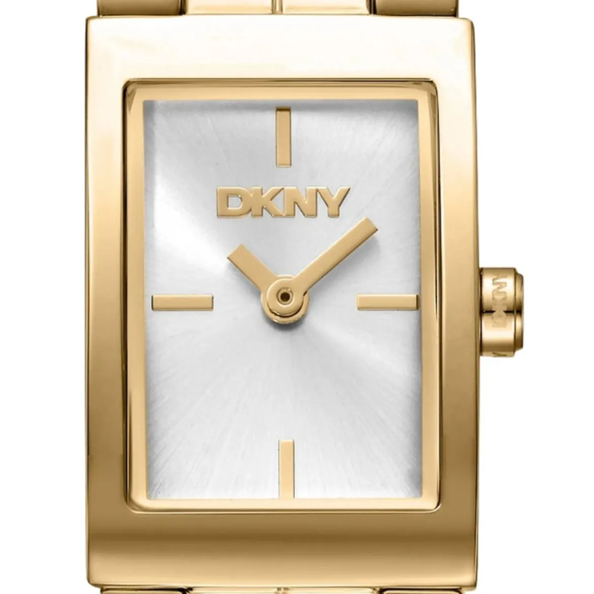 DKNY Quarzuhr Signature Square Watch gold Quarzuhr