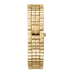 DKNY Quarzuhr Signature Square Watch gold Quarzuhr