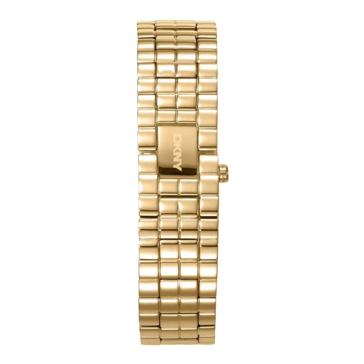 DKNY Quarzuhr Signature Square Watch gold Quarzuhr