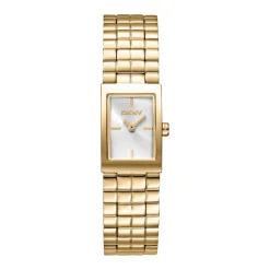DKNY Quarzuhr Signature Square Watch gold Quarzuhr