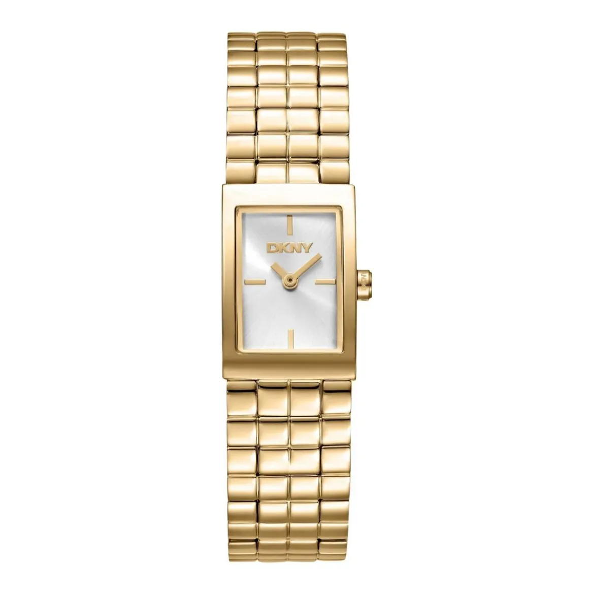 DKNY Quarzuhr Signature Square Watch gold Quarzuhr