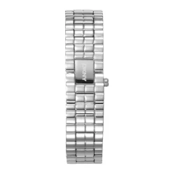 DKNY Quarzuhr Signature Square Watch silber Quarzuhr