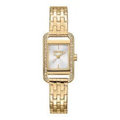 DKNY Quarzuhr Signature Square Watch gold Quarzuhr