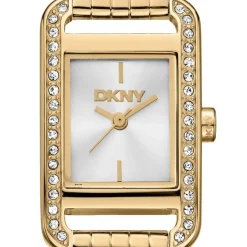 DKNY Quarzuhr Signature Square Watch gold Quarzuhr