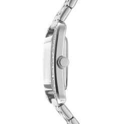 DKNY Quarzuhr Signature Square Watch silber Quarzuhr