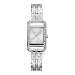 DKNY Quarzuhr Signature Square Watch silber Quarzuhr