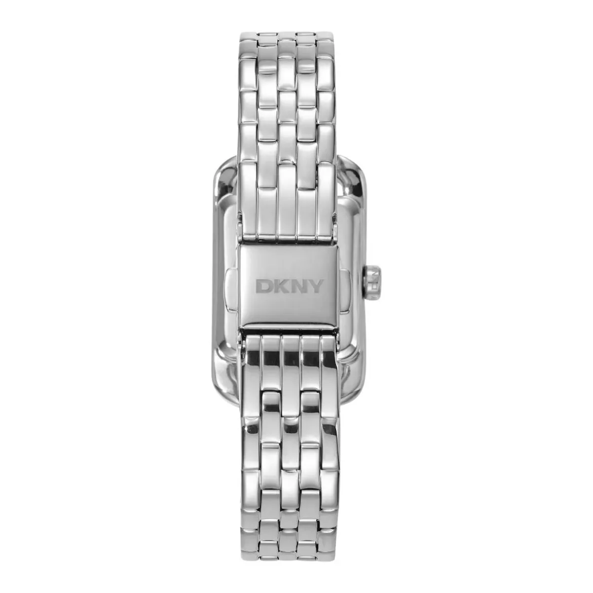 DKNY Quarzuhr Signature Square Watch silber Quarzuhr