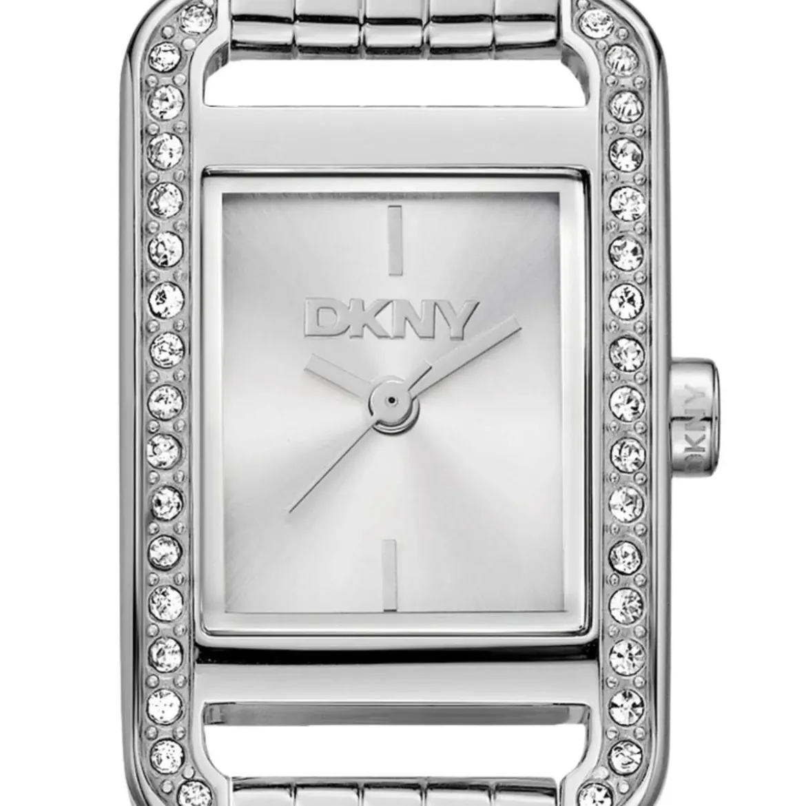 DKNY Quarzuhr Signature Square Watch silber Quarzuhr