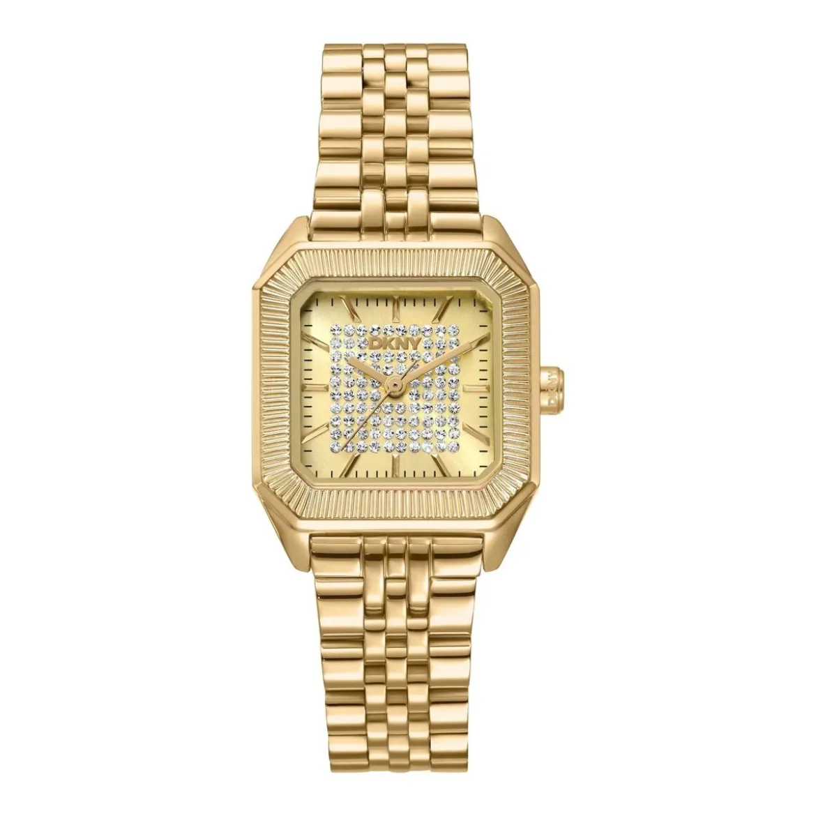 DKNY Quarzuhr Signature Watch gold Quarzuhr
