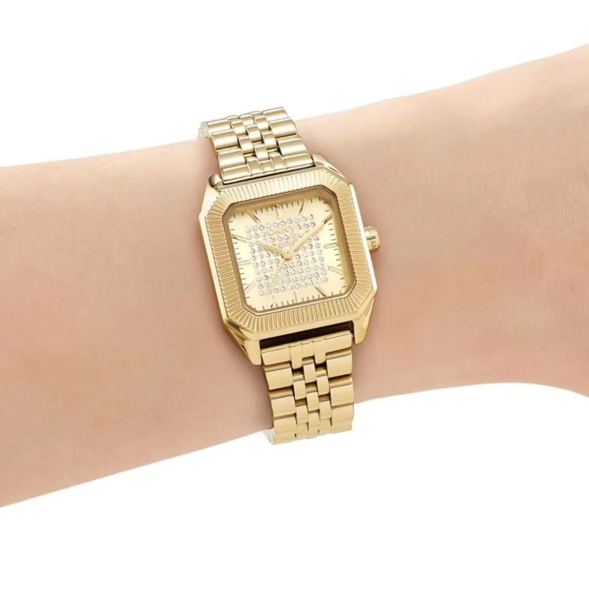 DKNY Quarzuhr Signature Watch gold Quarzuhr