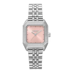DKNY Quarzuhr Signature Watch silber Quarzuhr