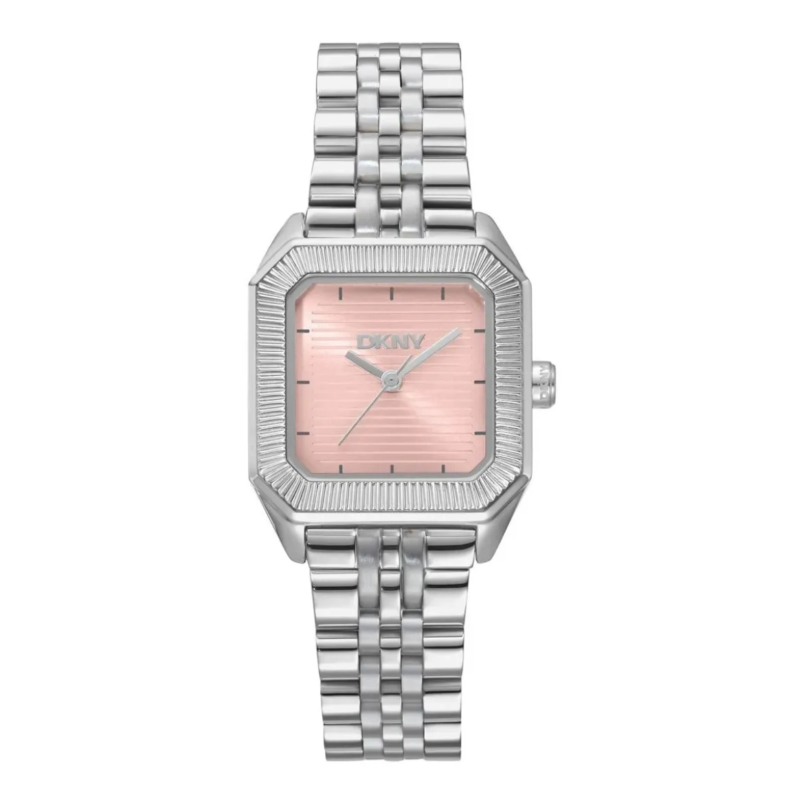 DKNY Quarzuhr Signature Watch silber Quarzuhr