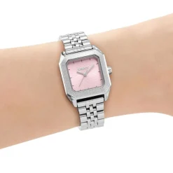 DKNY Quarzuhr Signature Watch silber Quarzuhr