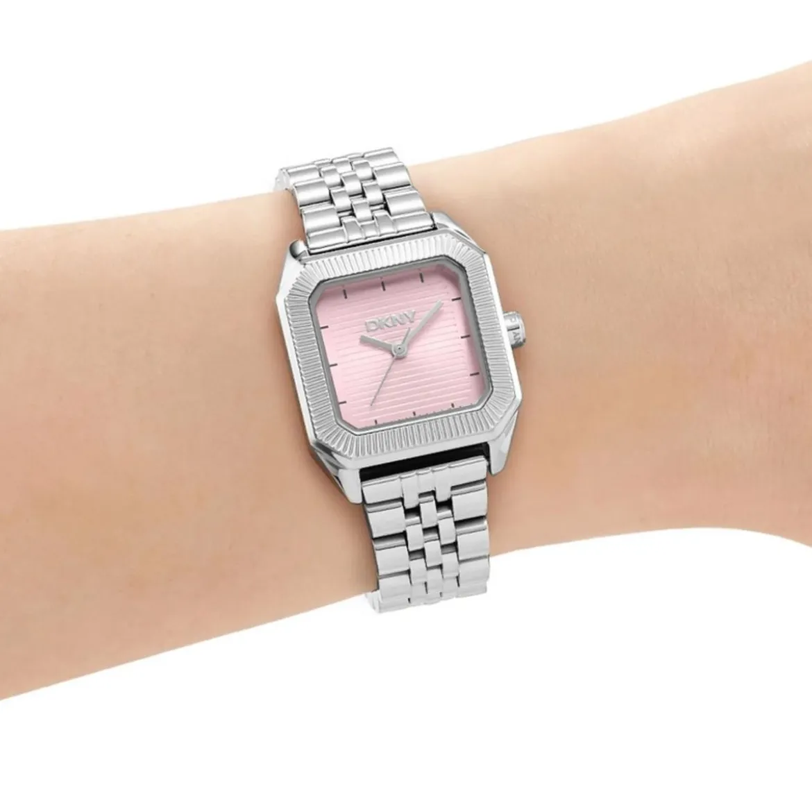 DKNY Quarzuhr Signature Watch silber Quarzuhr