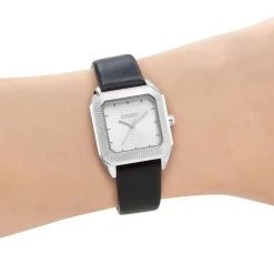 DKNY Quarzuhr Signature Watch schwarz Quarzuhr