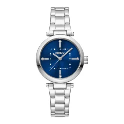 DKNY Quarzuhr Urban silber Quarzuhr