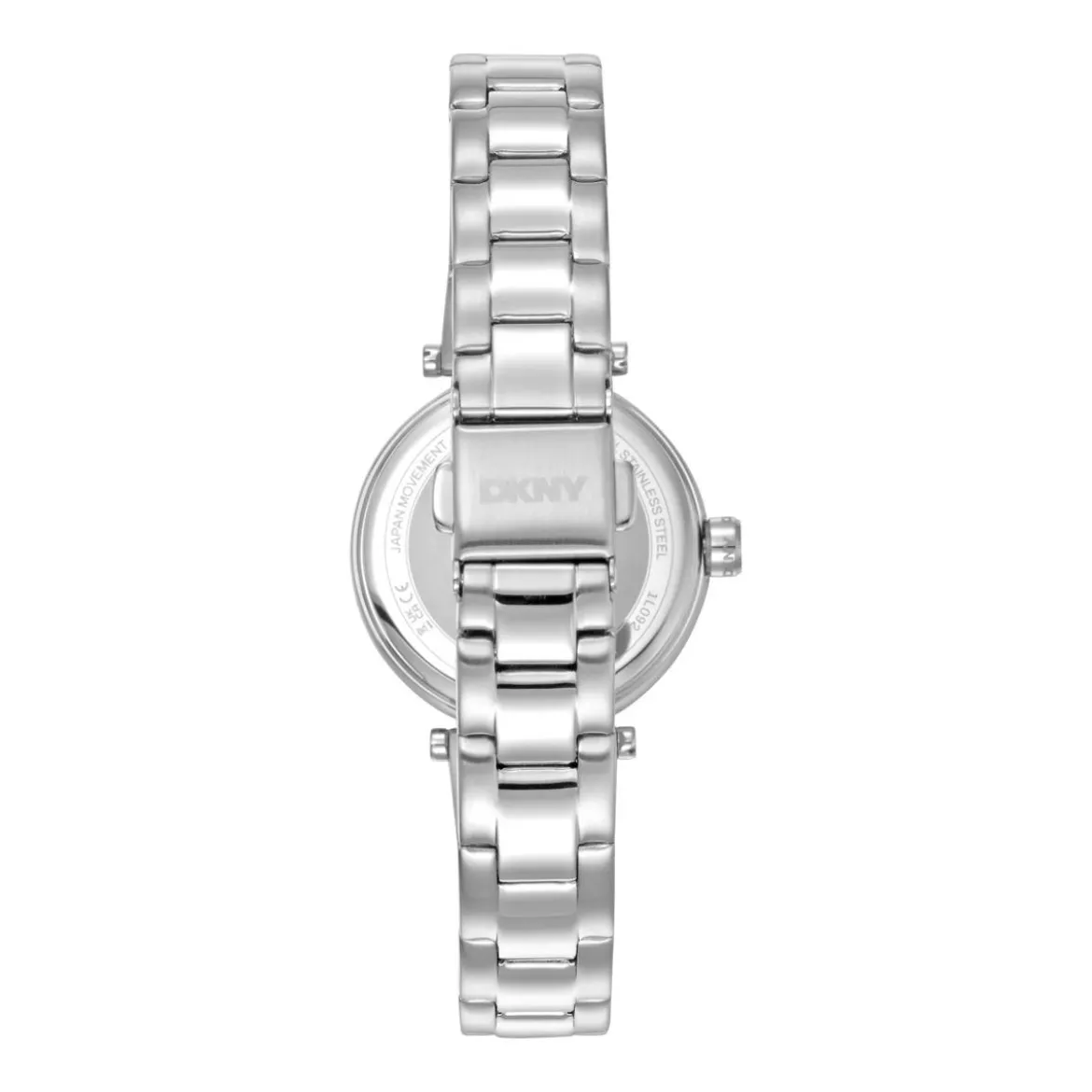 DKNY Quarzuhr Urban silber Quarzuhr