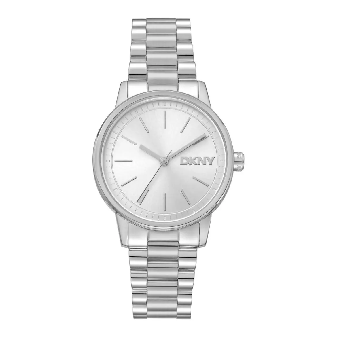 DKNY Quarzuhr Urban silber Quarzuhr