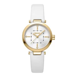 DKNY Quarzuhr Urban weiss Quarzuhr