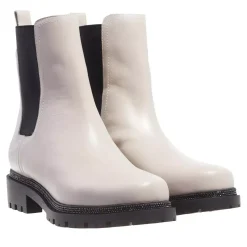DKNY Rick Slip On Bootie Deep Vanilla Chelsea Boots